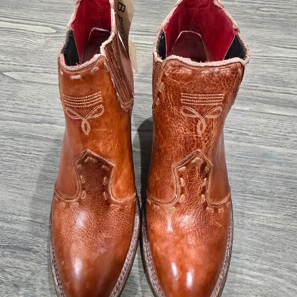 BedStu Leather Boots NEW size 9.5 - Picture 2 of 5